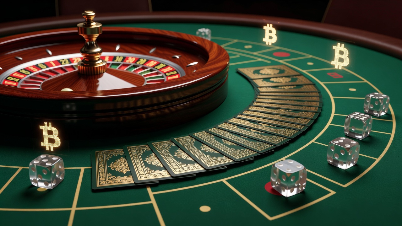 Het gevarieerde spelaanbod - bitcoin casino