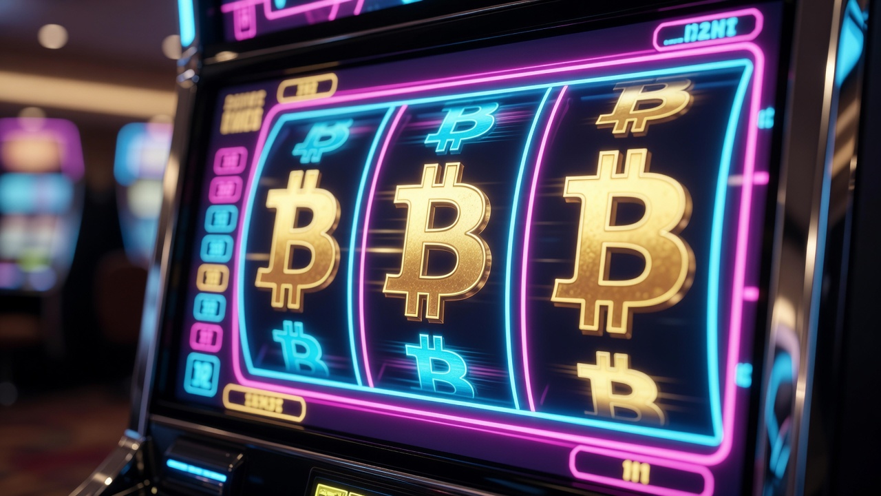 Bitcoin Slots: Innovatie op de rollen - bitcoin casino