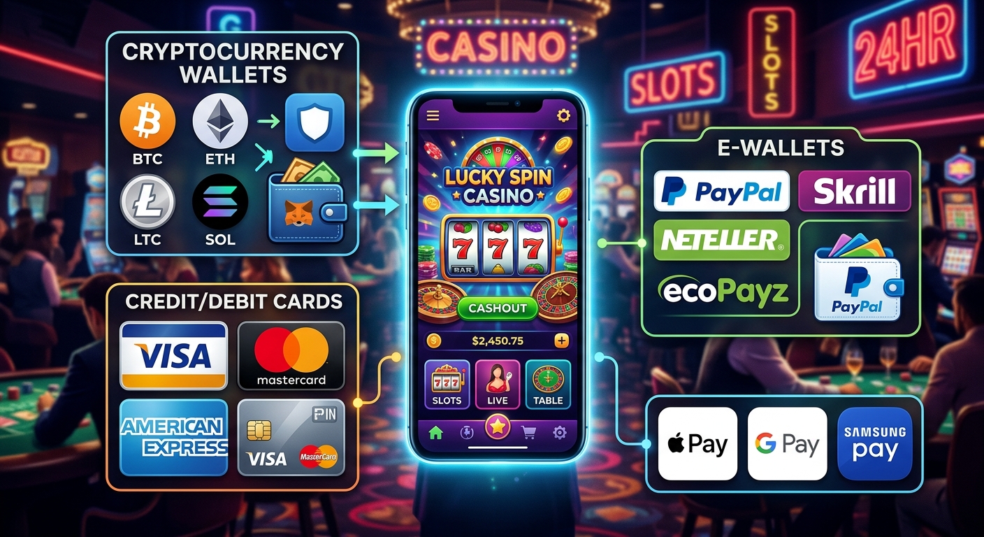 Populaire betaalmethoden als vervanging voor iDEAL - casino zonder iDIN