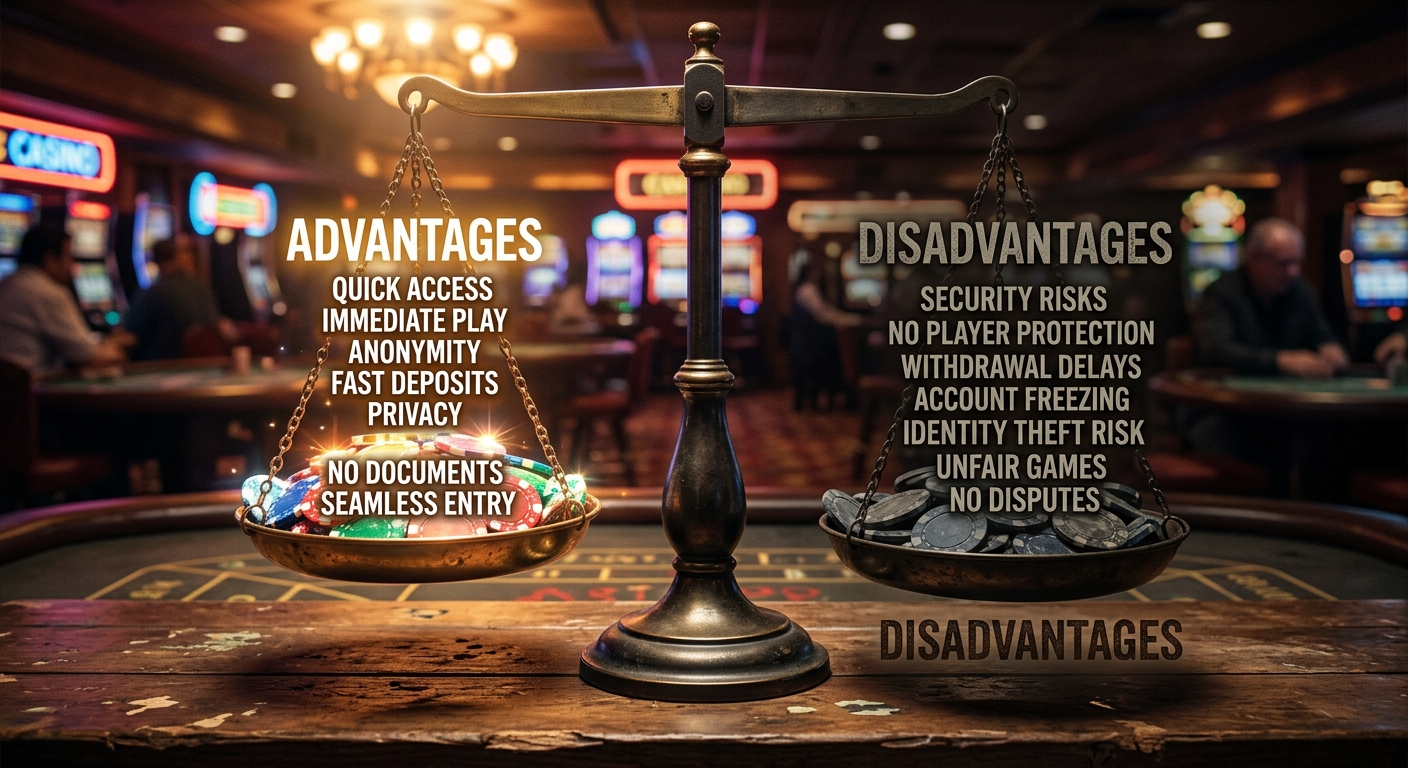 Voordelen en nadelen van spelen zonder verificatie-tool - casino zonder iDIN