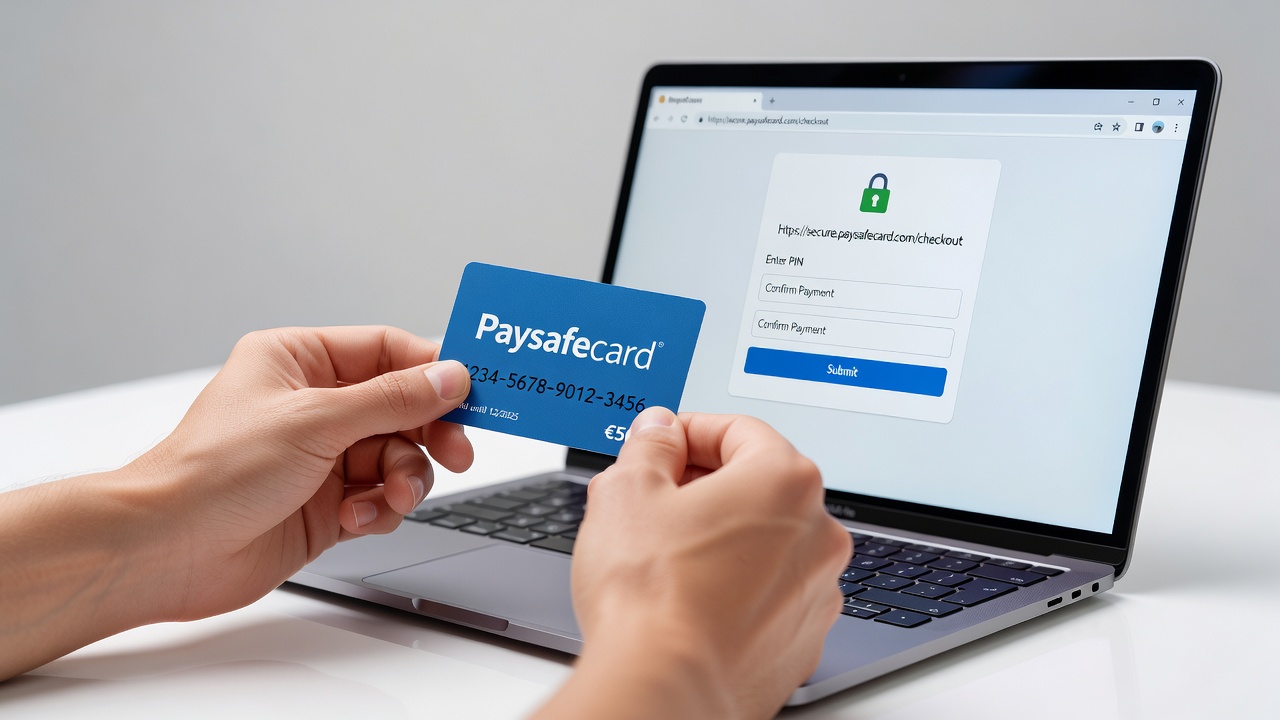 Stapsgewijs: Je €10 Paysafecard Storting Plaatsen - gokken met 10 euro paysafecard