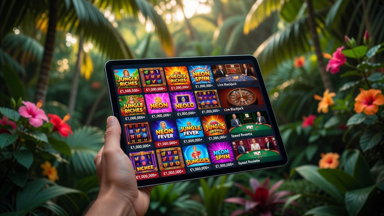Spelaanbod en Mobiel Gamen - online casino costa rica