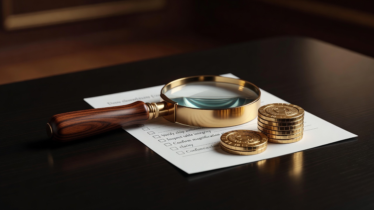 Onze selectiecriteria voor top casino's - engelse casino